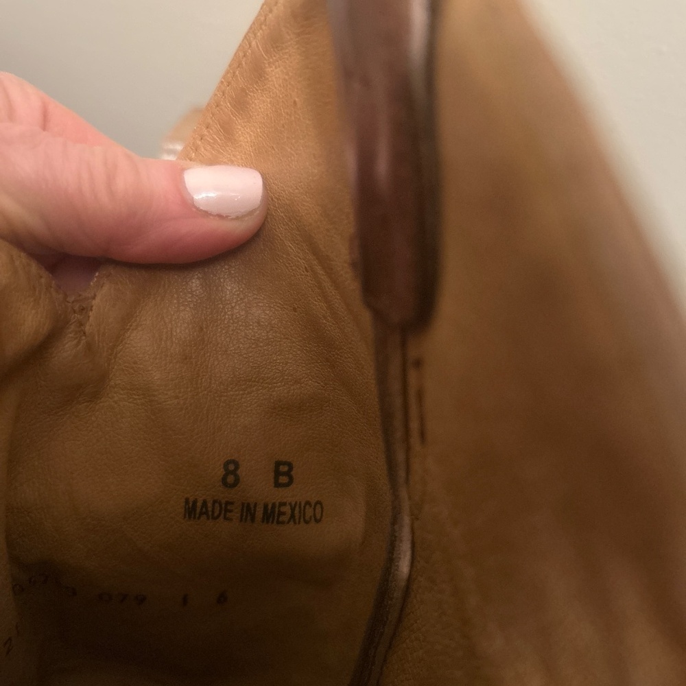 Idylwind cowgirl boots boot barn brown leather sole - Picture 2 of 3